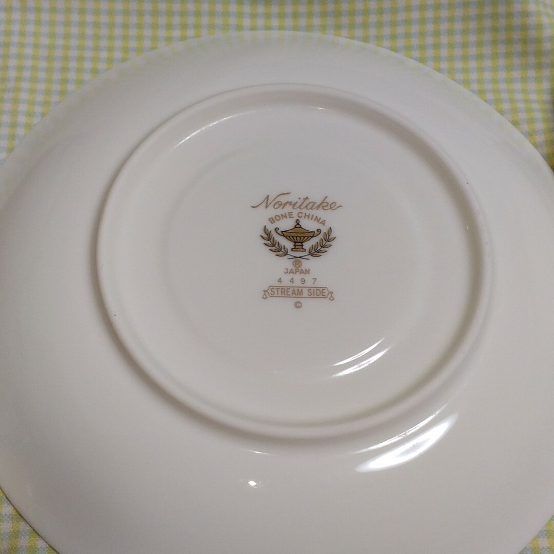 Noritake(ノリタケ)のノリタケ　カップ&ソーサー　2客 インテリア/住まい/日用品のキッチン/食器(グラス/カップ)の商品写真