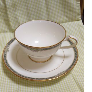 ノリタケ(Noritake)のノリタケ　カップ&ソーサー　2客(グラス/カップ)