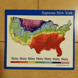 シュプリーム(Supreme)のSUPREME WEATHER STICKER(その他)