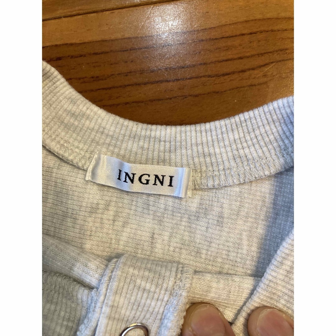 INGNI(イング)のingni イング　ショート丈　はおりもの レディースのトップス(その他)の商品写真