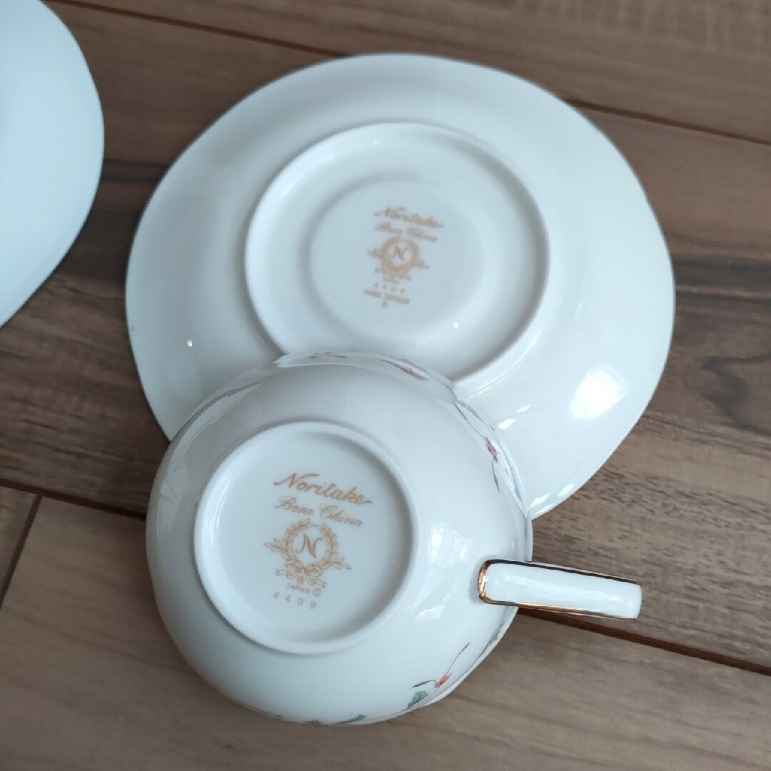 Noritake(ノリタケ)のNoritake（ノリタケ）カップ＆ソーサー インテリア/住まい/日用品のキッチン/食器(グラス/カップ)の商品写真