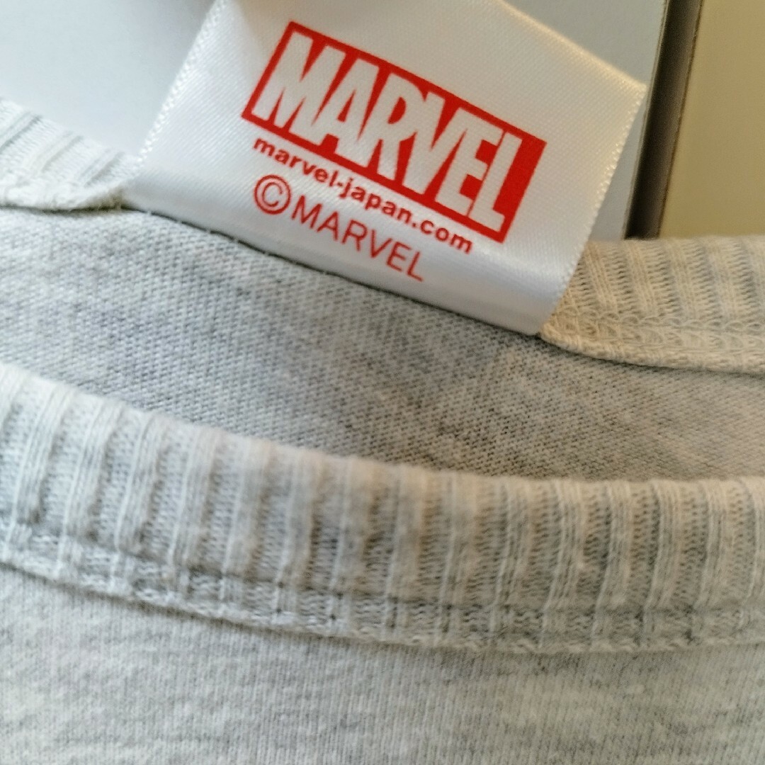 MARVEL COMICS マーベルコミックス 七分袖Tシャツ　メンズS メンズのトップス(Tシャツ/カットソー(七分/長袖))の商品写真