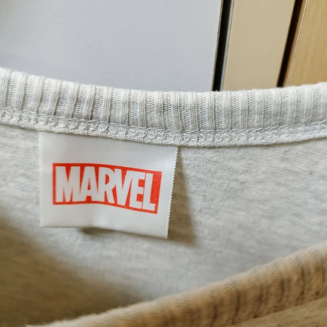 MARVEL COMICS マーベルコミックス 七分袖Tシャツ　メンズS メンズのトップス(Tシャツ/カットソー(七分/長袖))の商品写真