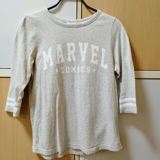 MARVEL COMICS マーベルコミックス 七分袖Tシャツ　メンズS(Tシャツ/カットソー(七分/長袖))