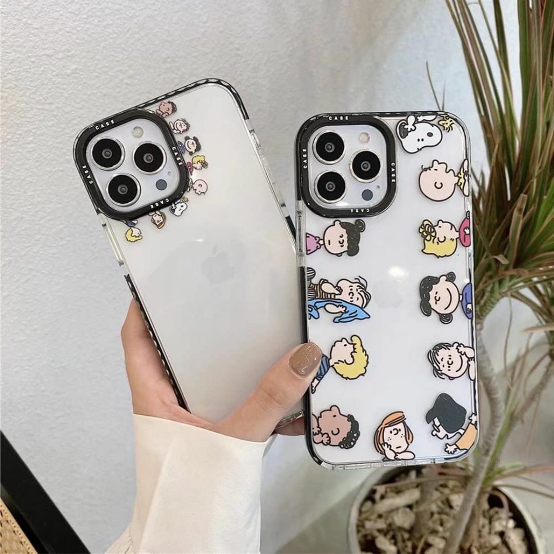 スヌーピー iPhone 14Pro 用 ケース Snoopy スマホケース i スマホ/家電/カメラのスマホアクセサリー(その他)の商品写真