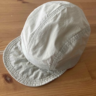 MUJI (無印良品) - 無印良品MUJI ベビー帽子キャップ。