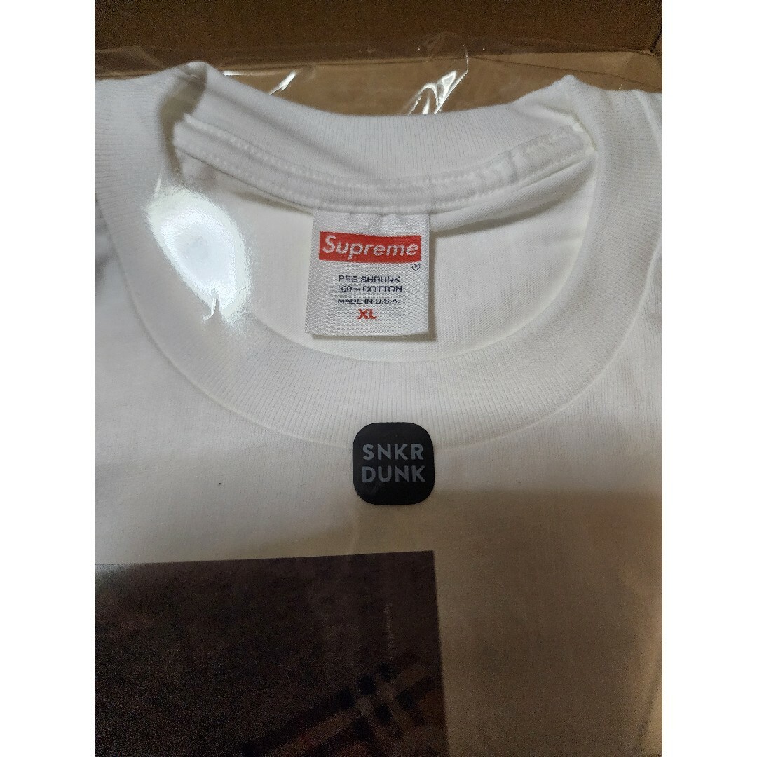 Supreme(シュプリーム)のシュプリーム ボックス ロゴ Tシャツ ホワイト 2023 迷彩  XL 未使用 メンズのトップス(Tシャツ/カットソー(半袖/袖なし))の商品写真