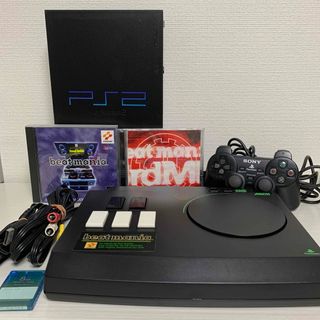 プレイステーション2(PlayStation2)のSONY PS2 プレステ2 プレイステーション2 SCPH-50000 黒(家庭用ゲーム機本体)