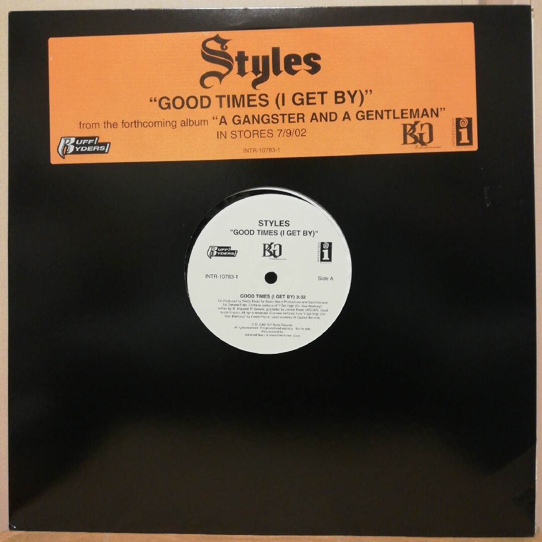 GOOD TIMES (I GET BY) / STYLES エンタメ/ホビーのエンタメ その他(その他)の商品写真