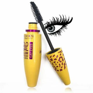 メイベリン(MAYBELLINE)の【新品未使用】ウォータープルーフ ボリュームマスカラ ブラック(マスカラ)