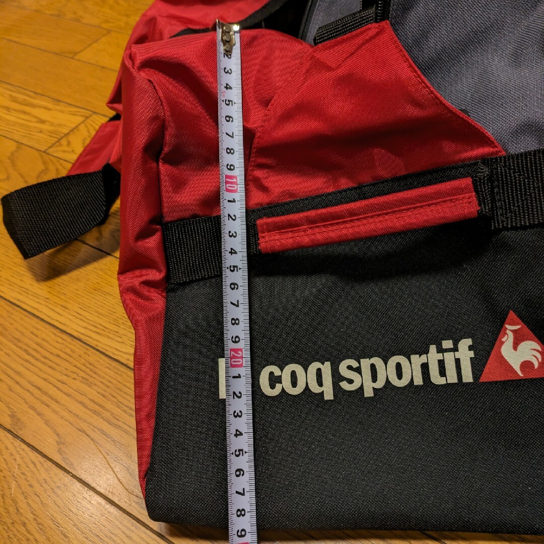 le coq sportif(ルコックスポルティフ)の(⁠✿⁠^⁠‿⁠^⁠)　スポーツバック　ルコック　(⁠◠⁠‿⁠◕⁠) インテリア/住まい/日用品の日用品/生活雑貨/旅行(旅行用品)の商品写真