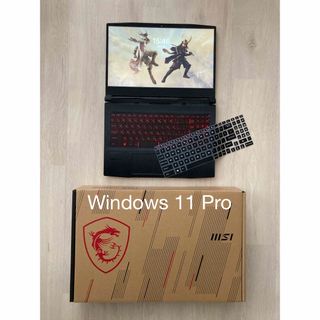 msi - MSI ゲーミングノートKATANA GF66-11UC-1261JP 【美品】