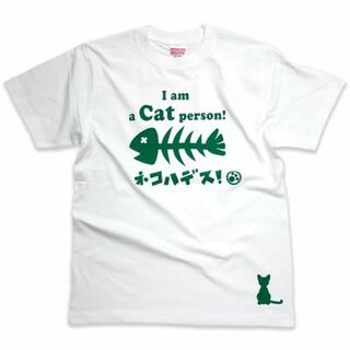 [スコーピー] ネコ好き のための 猫柄 Tシャツ Cat Person(その他)