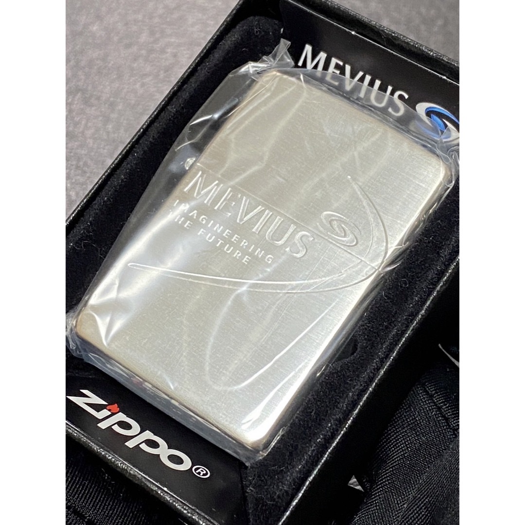 zippo メビウス 希少デザイン 限定品 前面刻印 2016年製 ③ メンズのメンズ その他(その他)の商品写真