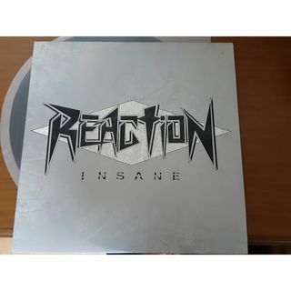 【レア盤】REACTION/INSANE リアクション インセイン　ＬＰレコード