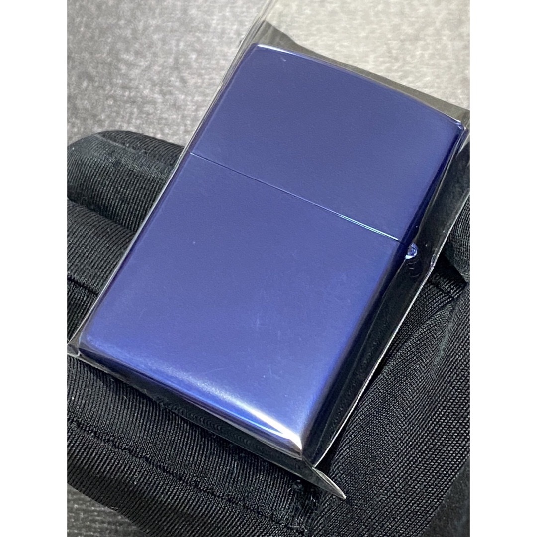 zippo メビウス 限定品 ブルー 希少モデル 2015年製 ④ メンズのメンズ その他(その他)の商品写真