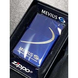 zippo メビウス 限定品 ブルー 希少モデル 2015年製 ④(その他)