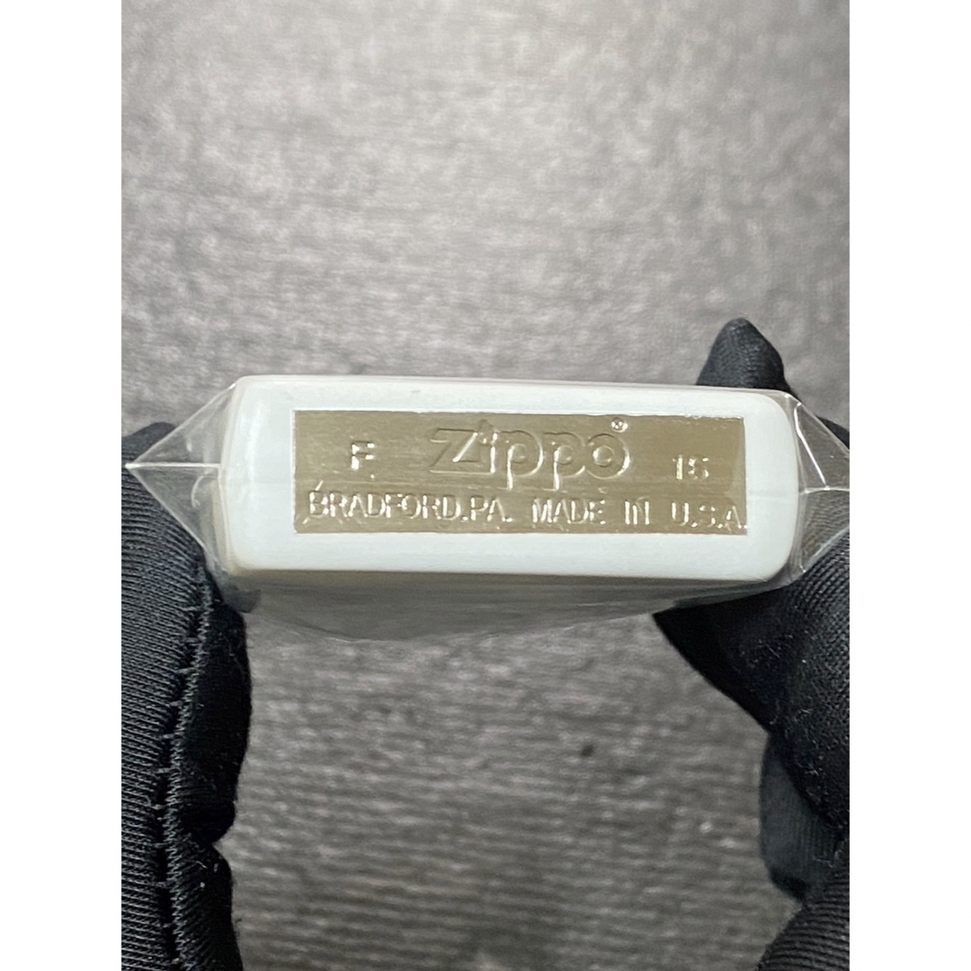 zippo メビウス 限定品 ホワイト 希少モデル 2016年製 ④ メンズのメンズ その他(その他)の商品写真