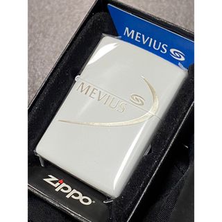 zippo メビウス 限定品 ホワイト 希少モデル 2016年製 ④(その他)