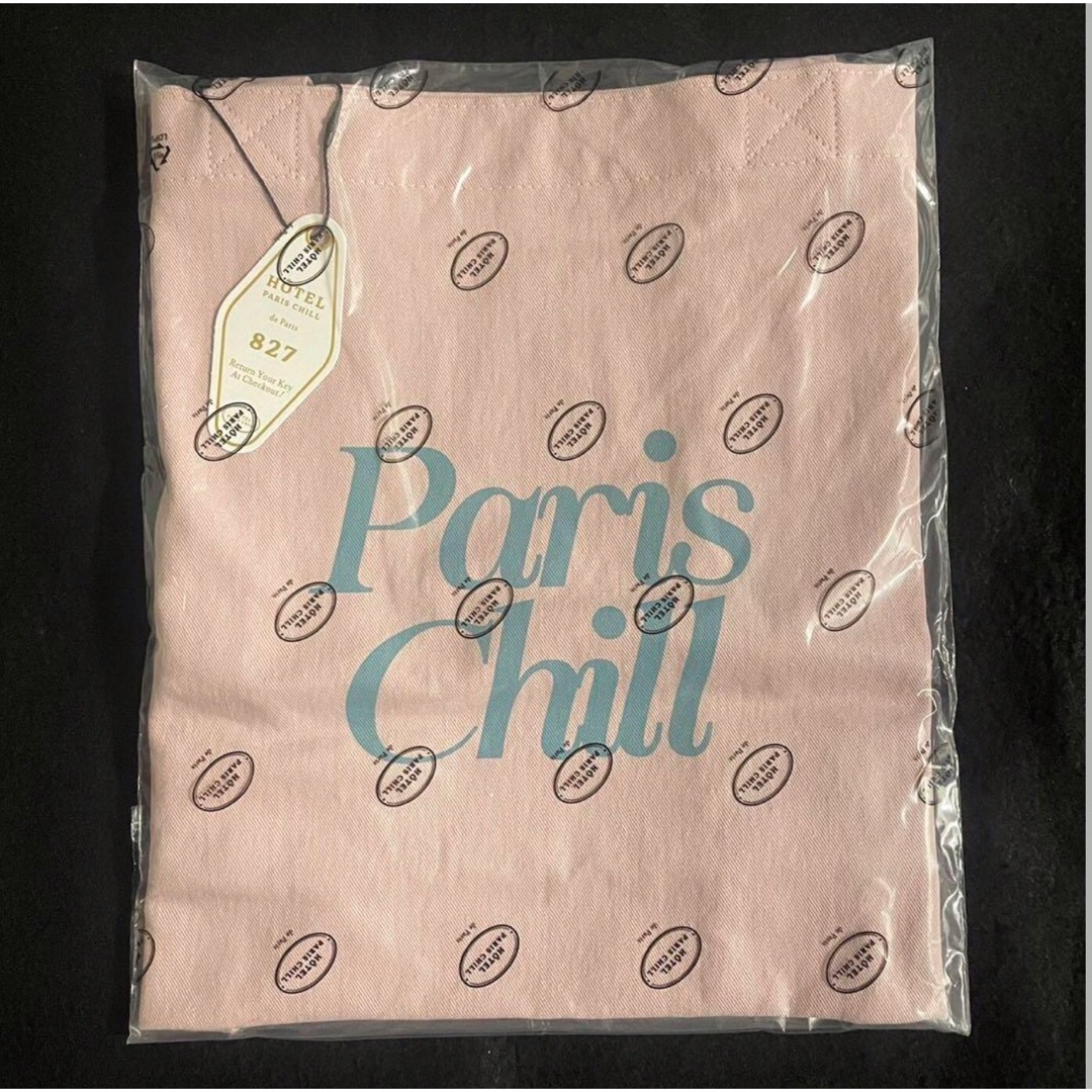 新品未使用　匿名配送◇ホテルパリチル HOTEL PARIS CHILL ピンク レディースのバッグ(トートバッグ)の商品写真