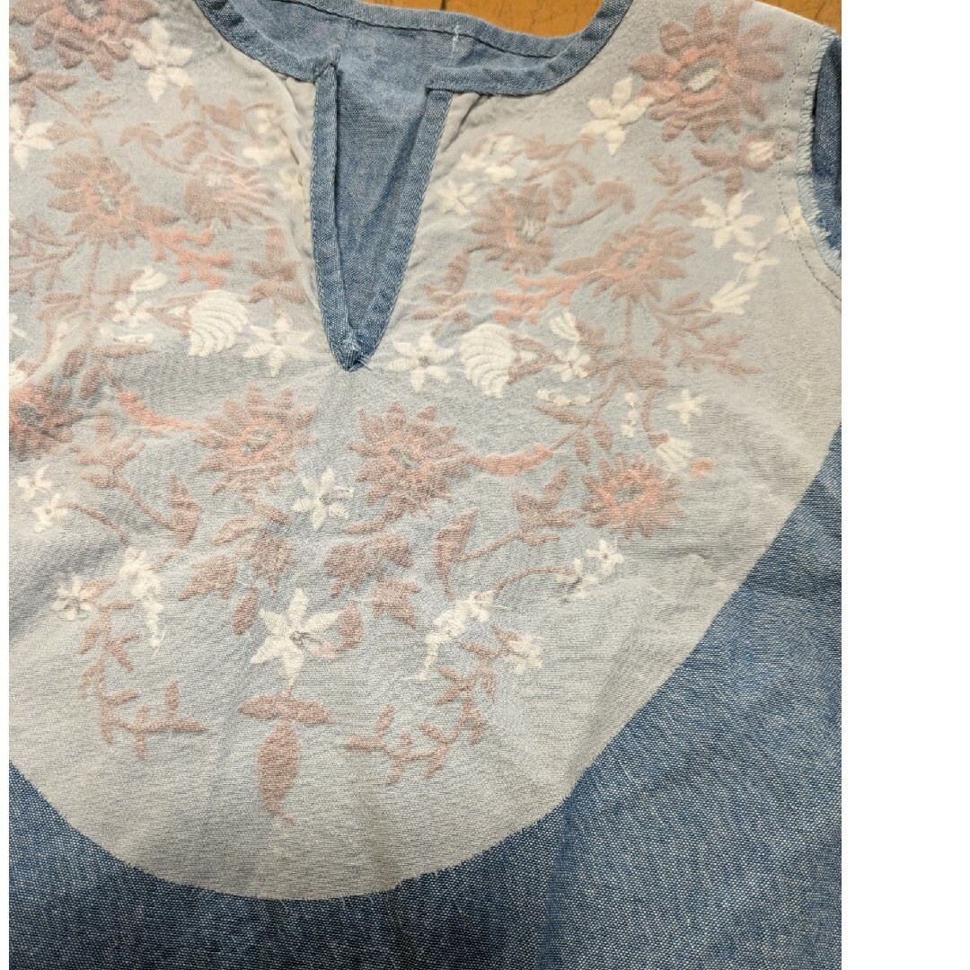 チュニック　95　ユナイテッドアローズ キッズ/ベビー/マタニティのキッズ服女の子用(90cm~)(Tシャツ/カットソー)の商品写真