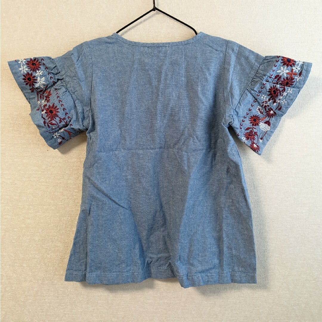 チュニック　95　ユナイテッドアローズ キッズ/ベビー/マタニティのキッズ服女の子用(90cm~)(Tシャツ/カットソー)の商品写真