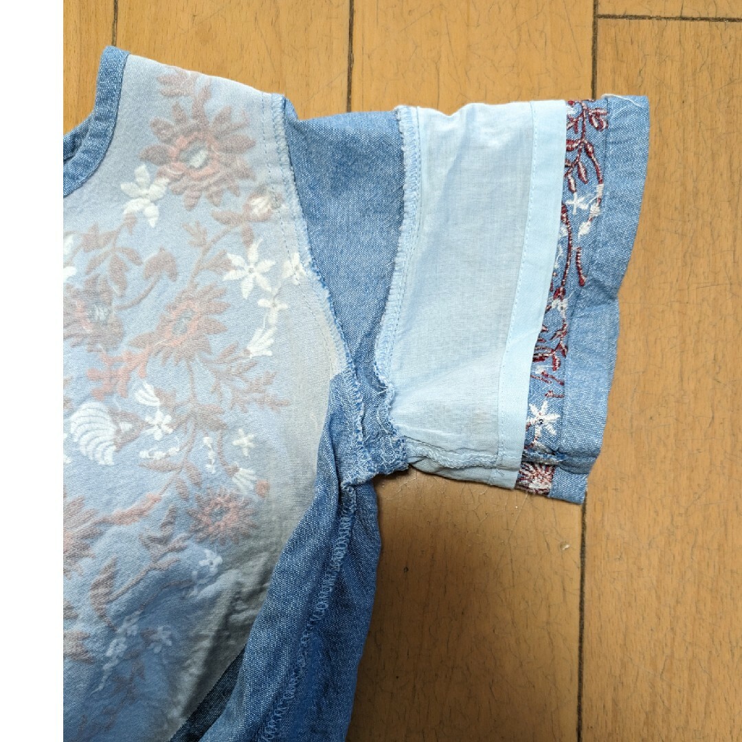 チュニック　95　ユナイテッドアローズ キッズ/ベビー/マタニティのキッズ服女の子用(90cm~)(Tシャツ/カットソー)の商品写真