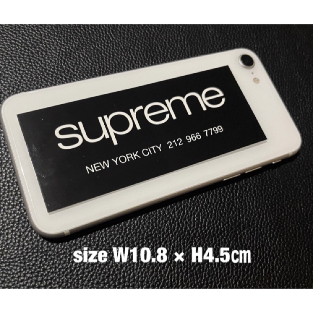 Supreme(シュプリーム)のSUPREME Sticker シュプリーム ステッカー💌GW10 メンズのファッション小物(その他)の商品写真