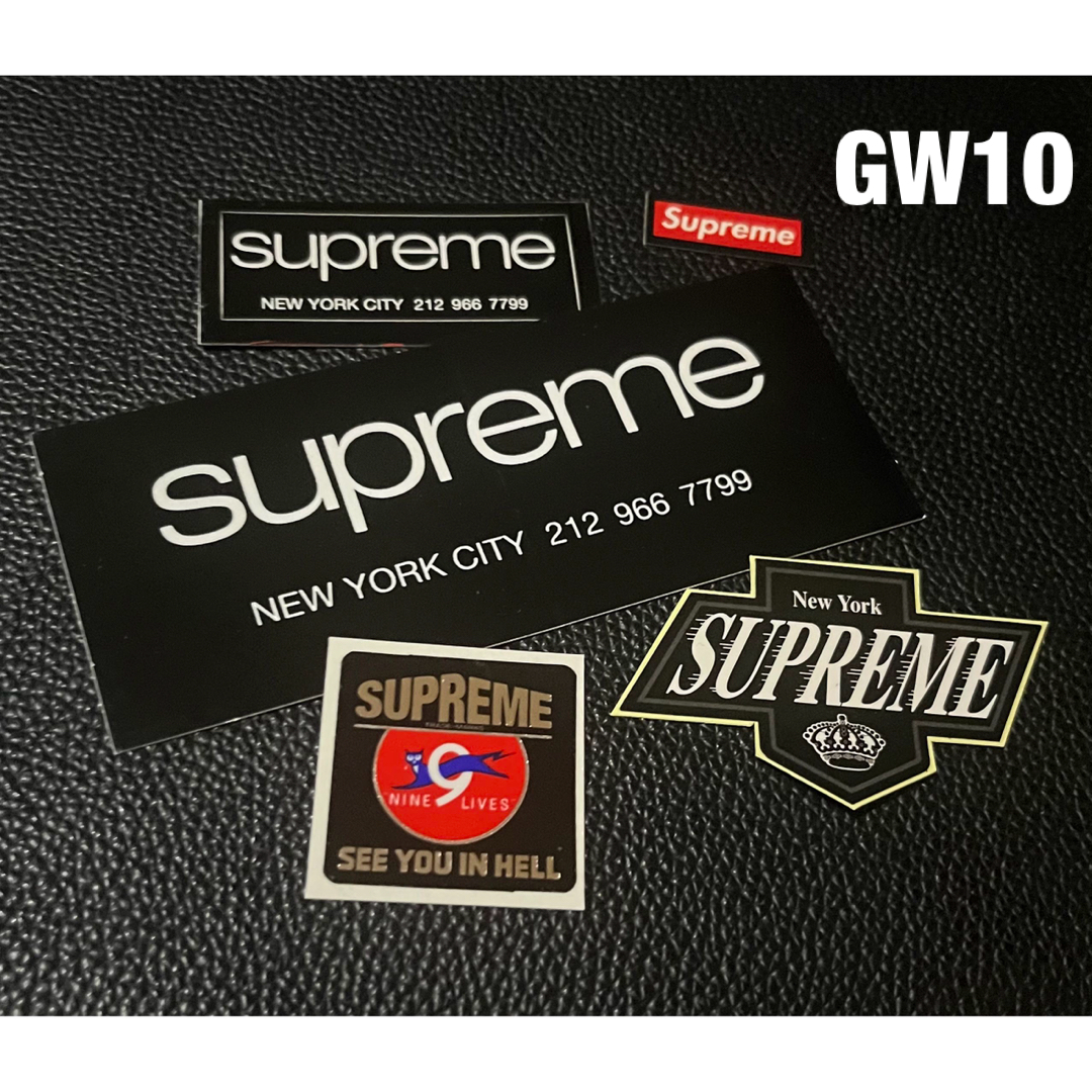 Supreme(シュプリーム)のSUPREME Sticker シュプリーム ステッカー💌GW10 メンズのファッション小物(その他)の商品写真