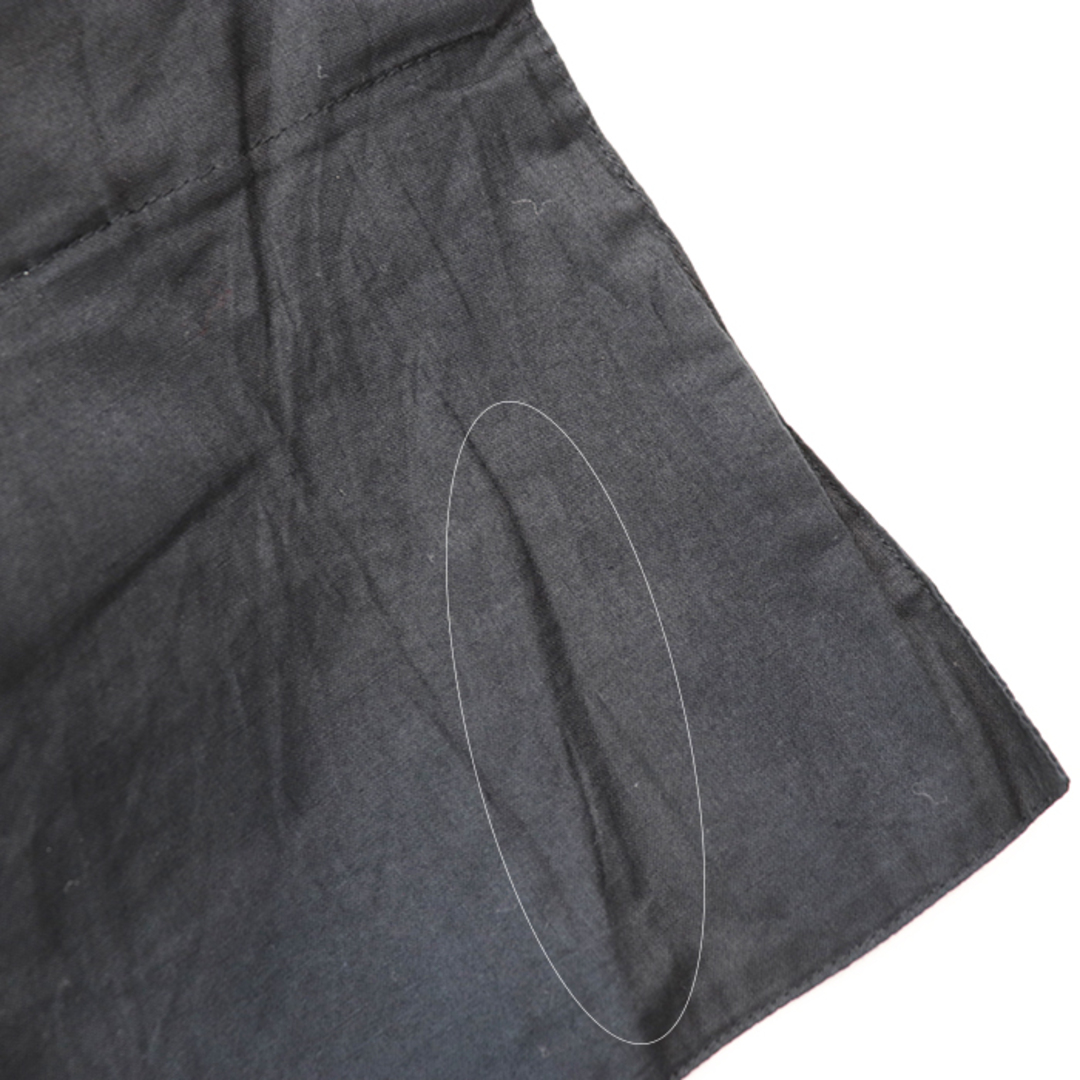 Jil Sander(ジルサンダー)の【美品】ジルサンダー ワイドショート クロップド パンツ メンズ サイズ 54 黒 ブラック JIL SANDER メンズのパンツ(ワークパンツ/カーゴパンツ)の商品写真