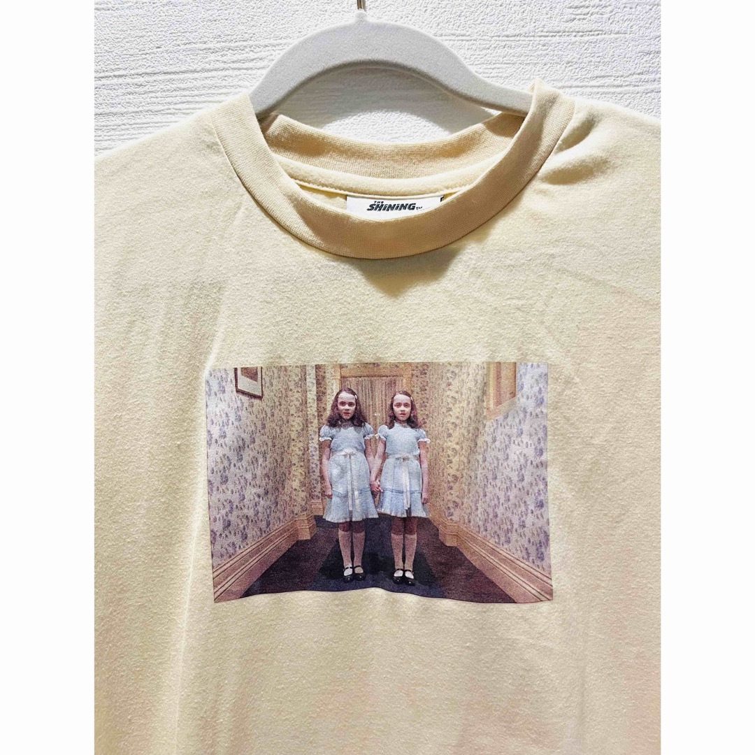 THE SHINING シャイニング　Tシャツ　2 レディースのトップス(Tシャツ(半袖/袖なし))の商品写真