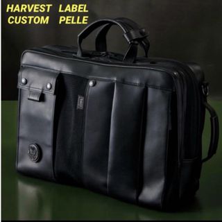 ハーヴェストレーベル(HARVEST LABEL)のCUSTOM PELLEビジネス3WAYリュック イタリアン牛革 HP-0206(ビジネスバッグ)