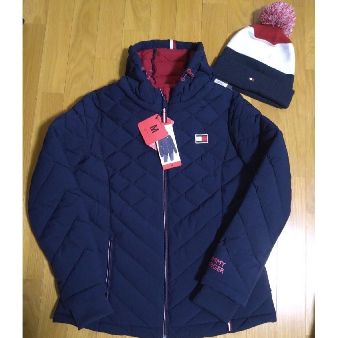 TOMMY HILFIGER(トミーヒルフィガー)のトミーヒルフィガー パッカブルジャケット＆ニット帽 レディースのジャケット/アウター(その他)の商品写真