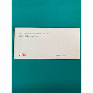 ジンズ　JINS   株主優待券　9000円分(ショッピング)