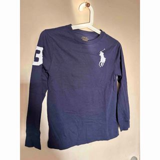 ポロラルフローレン(POLO RALPH LAUREN)のラルフローレン　ポロ　ロンT 140 ネイビー　ビックポニー(Tシャツ/カットソー)