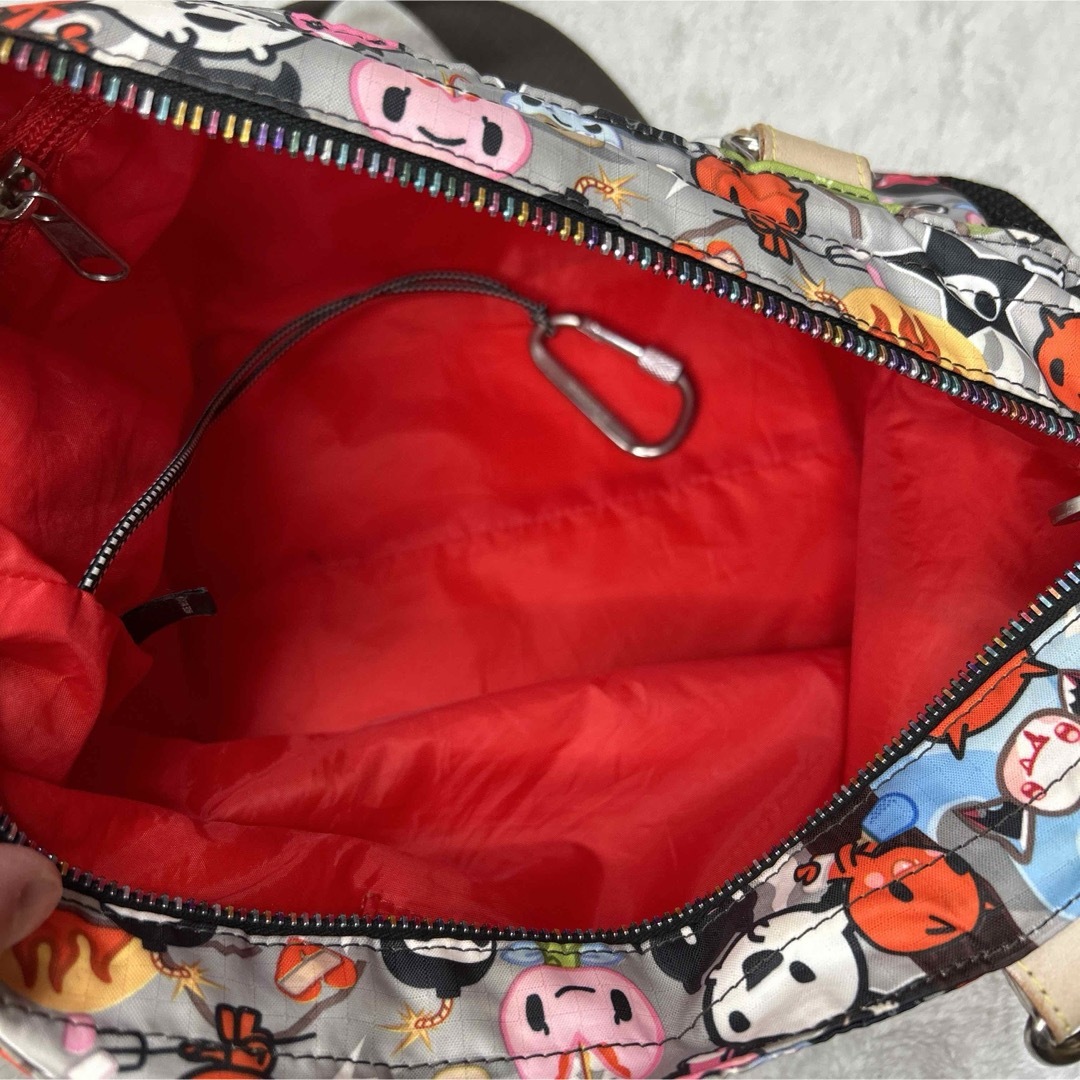 LeSportsac(レスポートサック)のtokidoki  レスポートサック　ショルダー、ハンドバックのセット レディースのバッグ(その他)の商品写真