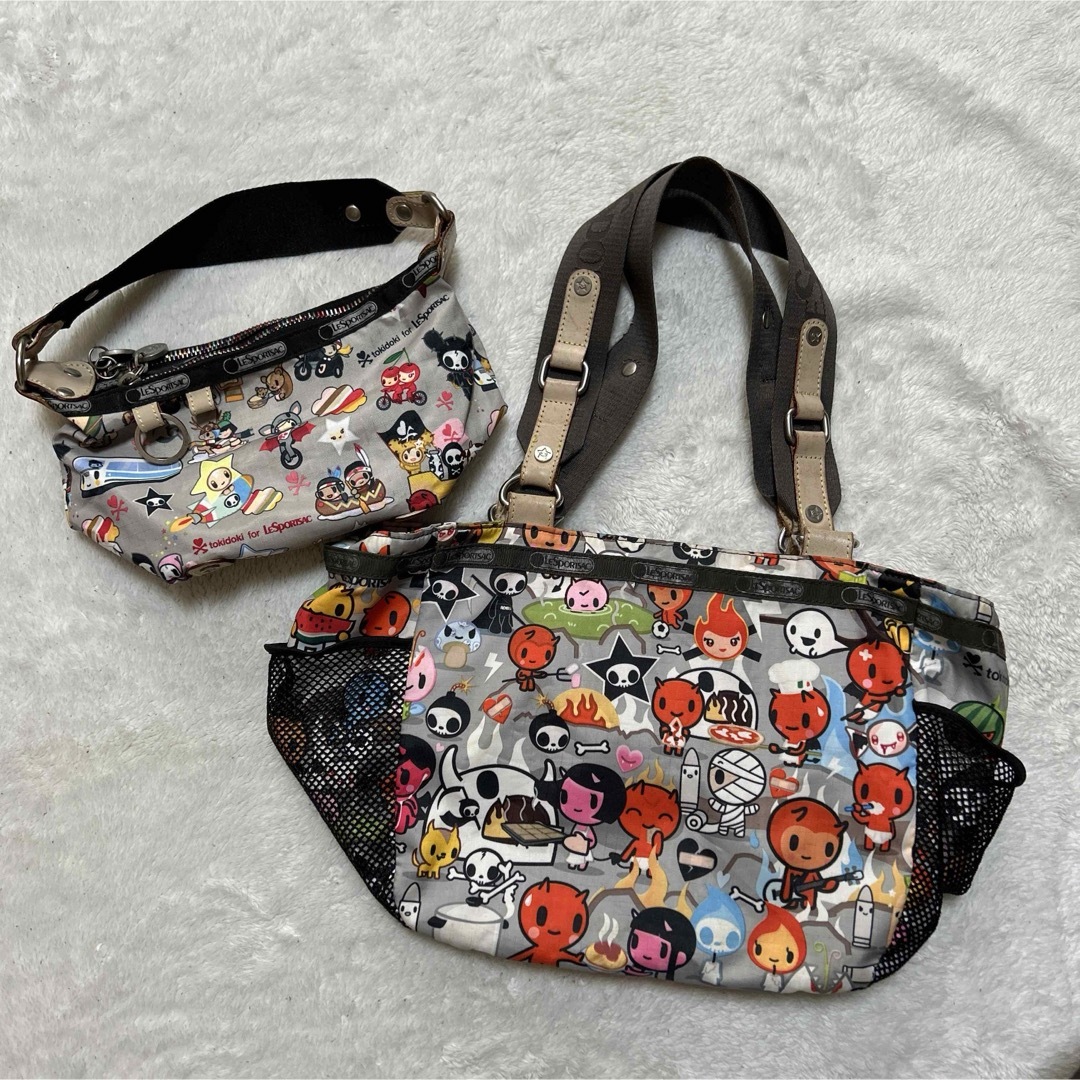 LeSportsac(レスポートサック)のtokidoki  レスポートサック　ショルダー、ハンドバックのセット レディースのバッグ(その他)の商品写真