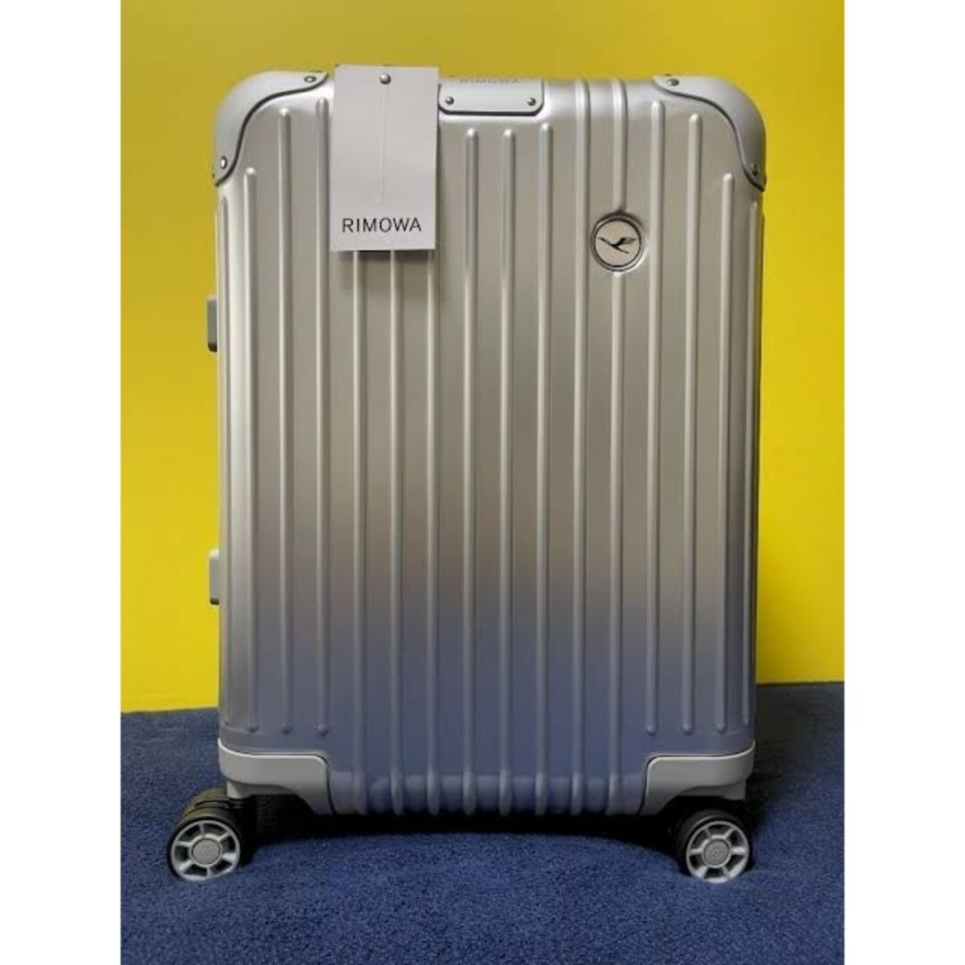 RIMOWA(リモワ)の新品 未使用 未開封 リモワ オリジナル ルフトハンザ キャビン RIMOWA メンズのバッグ(トラベルバッグ/スーツケース)の商品写真