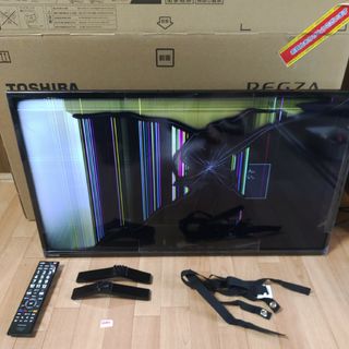 送料無料　東芝 TOSHIBA  REGZA レグザ 32S24 ジャンク品(テレビ)