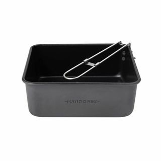 ZEROGRAM（ゼログラム）Ramen Pan Plus/ソロ スクエア 軽量(調理道具/製菓道具)