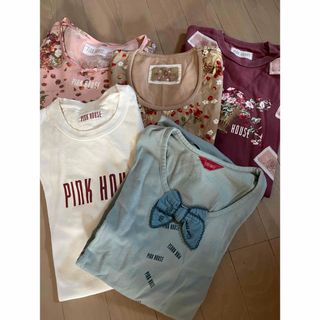 PINK HOUSE - ピンクハウス中古長袖Tシャツ5枚