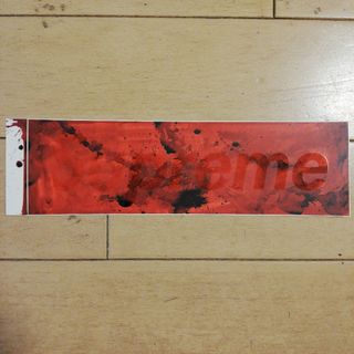 シュプリーム(Supreme)のSUPREME RALPH STEADMAN BOX LOGO STICKER(その他)