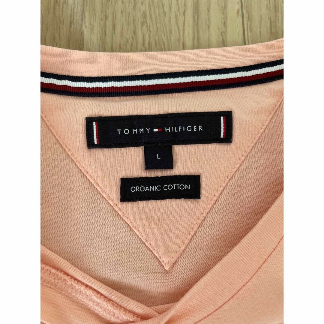 TOMMY HILFIGER(トミーヒルフィガー)の【メンズ】トミーヒルフィガー　Tシャツ☆ メンズのトップス(Tシャツ/カットソー(半袖/袖なし))の商品写真