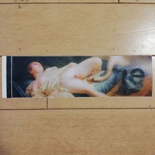 シュプリーム(Supreme)のSUPREME LEDA THE SWAN BOX LOGO STICKER(その他)