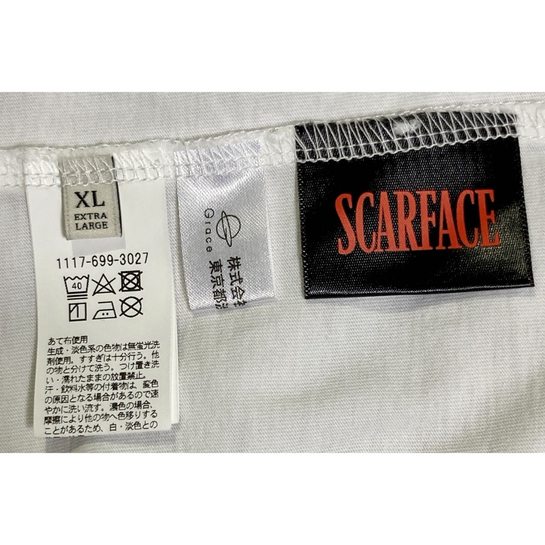 UNITED ARROWS(ユナイテッドアローズ)のUNITED ARROWS 【SCARFACE】　映画コラボT 新品未使用　XL メンズのトップス(Tシャツ/カットソー(半袖/袖なし))の商品写真