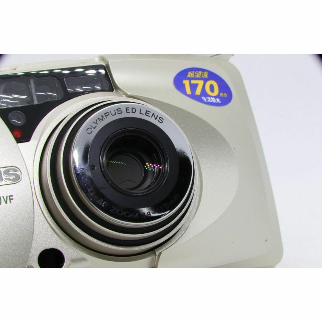 【C2392】OLYMPUS μ Ⅱ 170VF オリンパス ミュー スマホ/家電/カメラのカメラ(フィルムカメラ)の商品写真