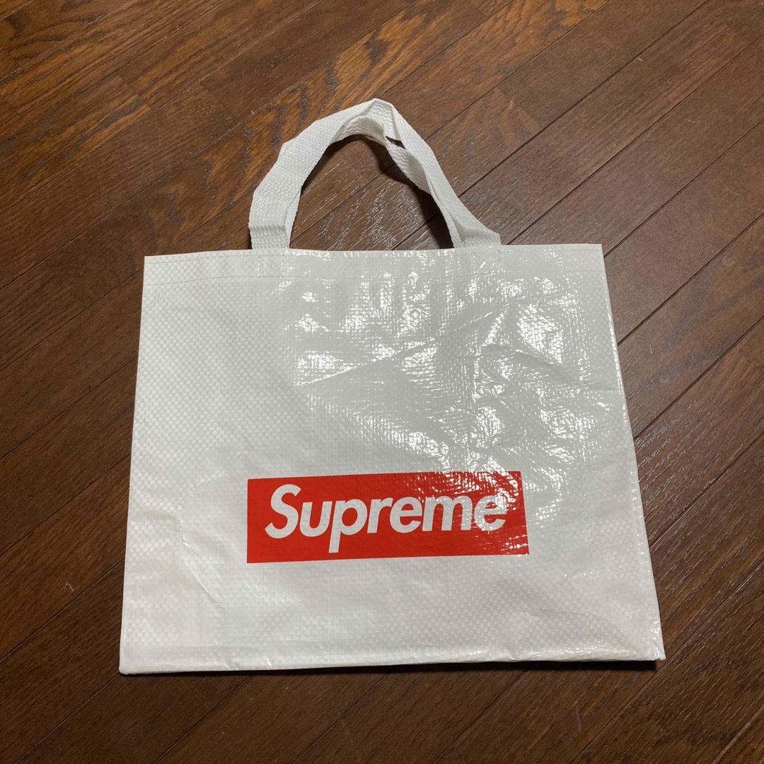 Supreme(シュプリーム)のシュプリームSupreme ショッパー小　ショップバック　ボックスロゴ レディースのバッグ(トートバッグ)の商品写真