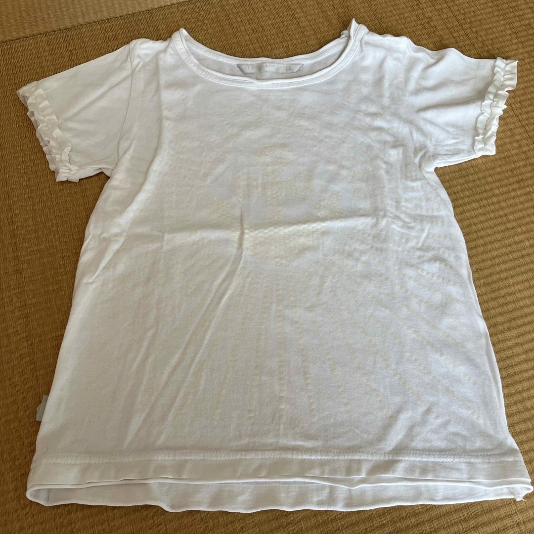 Levi's(リーバイス)の半袖Tシャツ キッズ/ベビー/マタニティのキッズ服女の子用(90cm~)(Tシャツ/カットソー)の商品写真