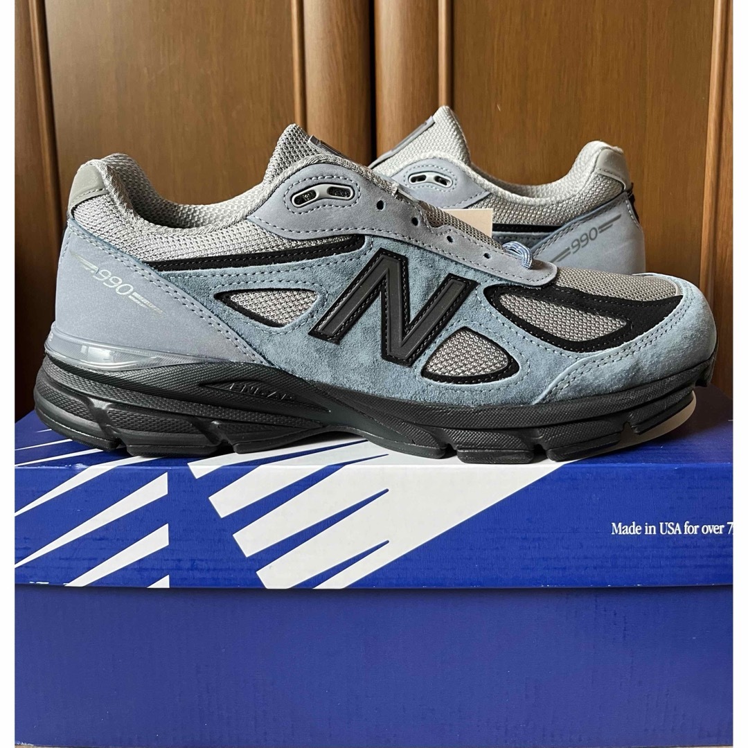 New Balance - New Balance 990V4 Arctic Grey 28.5の通販 by New Balance - New Balance 990V4 Arctic Grey 28.5の通販 by