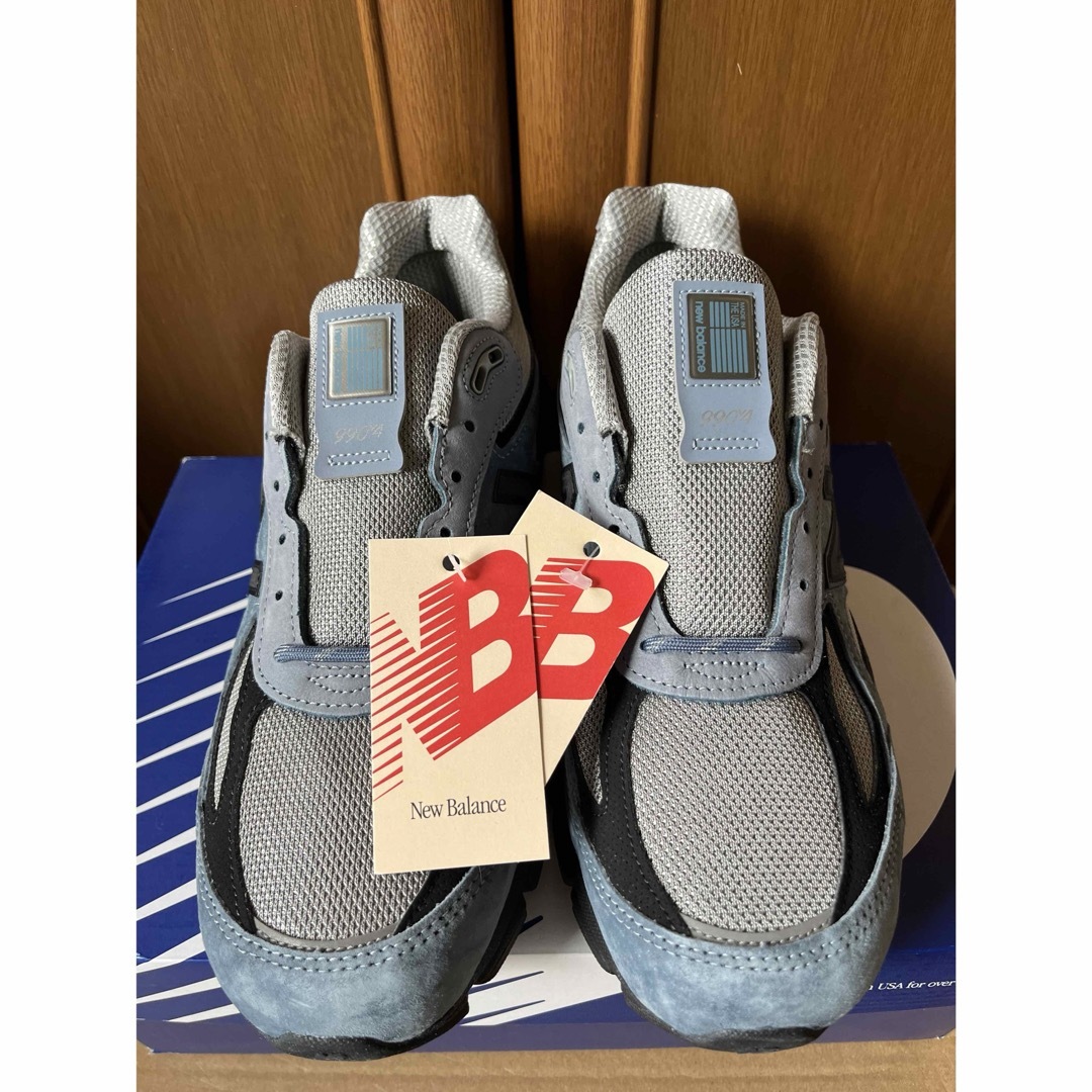 New Balance - New Balance 990V4 Arctic Grey 28.5の通販 by New Balance - New Balance 990V4 Arctic Grey 28.5の通販 by